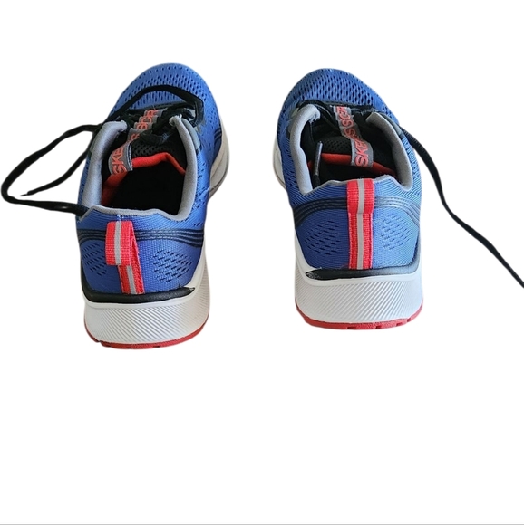 SkechersSketchers Boys Elite Sport Push Pace Trainer, Blue - Picture 3 of 7